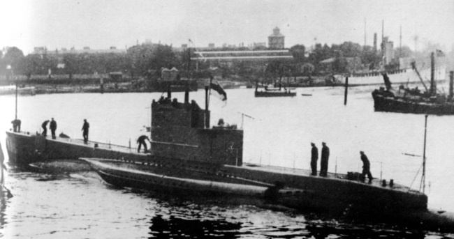 Иллюстрация к книге — Иностранные подводные лодки в составе ВМФ СССР [i_060.jpg]