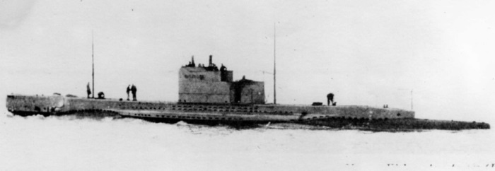 Иллюстрация к книге — Иностранные подводные лодки в составе ВМФ СССР [i_062.jpg]