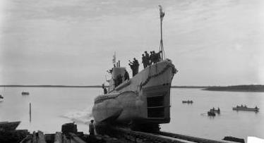 Иллюстрация к книге — Иностранные подводные лодки в составе ВМФ СССР [i_070.jpg]