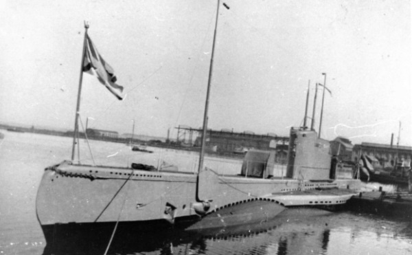 Иллюстрация к книге — Иностранные подводные лодки в составе ВМФ СССР [i_072.jpg]