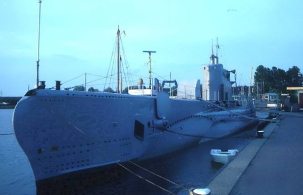 Иллюстрация к книге — Иностранные подводные лодки в составе ВМФ СССР [i_084.jpg]