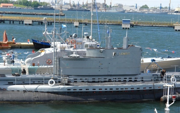 Иллюстрация к книге — Иностранные подводные лодки в составе ВМФ СССР [i_085.jpg]