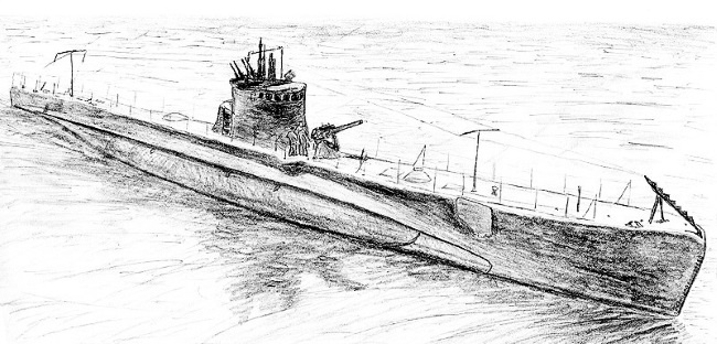 Иллюстрация к книге — Иностранные подводные лодки в составе ВМФ СССР [i_105.jpg]