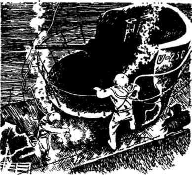 Иллюстрация к книге — Иностранные подводные лодки в составе ВМФ СССР [i_107.jpg]