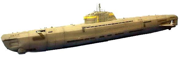 Иллюстрация к книге — Иностранные подводные лодки в составе ВМФ СССР [i_112.jpg]