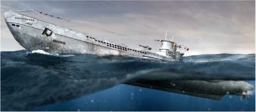 Иллюстрация к книге — Иностранные подводные лодки в составе ВМФ СССР [i_113.jpg]