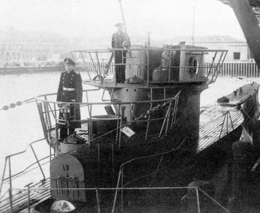 Иллюстрация к книге — Иностранные подводные лодки в составе ВМФ СССР [i_116.jpg]