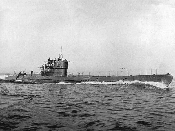 Иллюстрация к книге — Иностранные подводные лодки в составе ВМФ СССР [i_119.jpg]