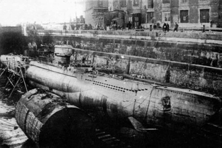 Иллюстрация к книге — Иностранные подводные лодки в составе ВМФ СССР [i_121.jpg]