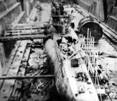 Иллюстрация к книге — Иностранные подводные лодки в составе ВМФ СССР [i_124.jpg]