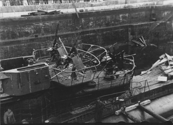 Иллюстрация к книге — Иностранные подводные лодки в составе ВМФ СССР [i_125.jpg]