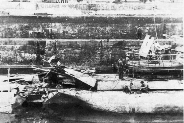 Иллюстрация к книге — Иностранные подводные лодки в составе ВМФ СССР [i_126.jpg]