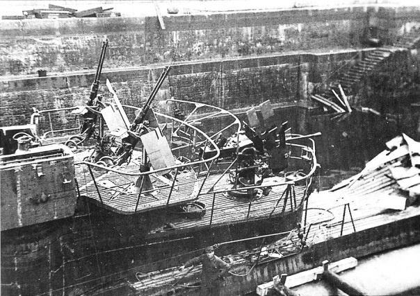 Иллюстрация к книге — Иностранные подводные лодки в составе ВМФ СССР [i_127.jpg]