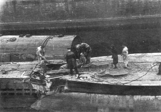 Иллюстрация к книге — Иностранные подводные лодки в составе ВМФ СССР [i_128.jpg]