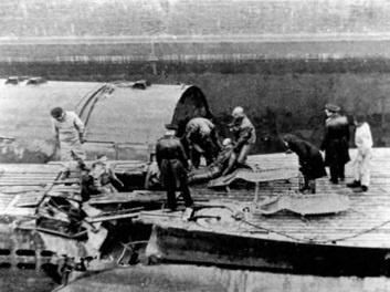 Иллюстрация к книге — Иностранные подводные лодки в составе ВМФ СССР [i_130.jpg]