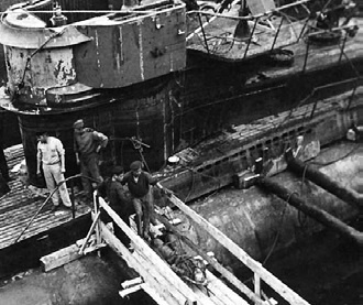 Иллюстрация к книге — Иностранные подводные лодки в составе ВМФ СССР [i_131.jpg]