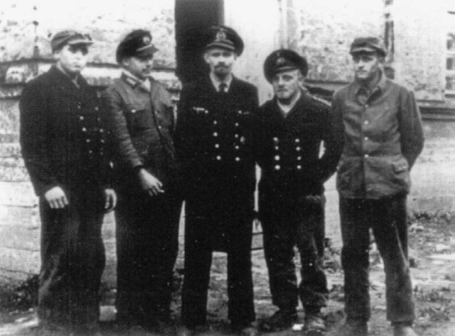 Иллюстрация к книге — Иностранные подводные лодки в составе ВМФ СССР [i_132.jpg]