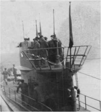 Иллюстрация к книге — Иностранные подводные лодки в составе ВМФ СССР [i_133.jpg]