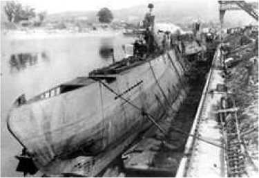 Иллюстрация к книге — Иностранные подводные лодки в составе ВМФ СССР [i_136.jpg]