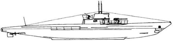 Иллюстрация к книге — Иностранные подводные лодки в составе ВМФ СССР [i_137.jpg]