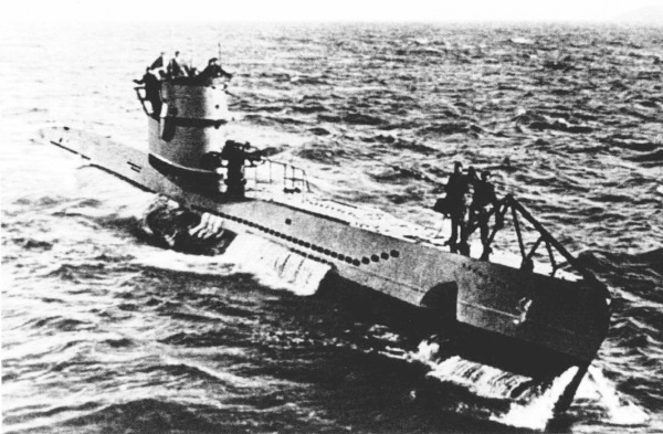 Иллюстрация к книге — Иностранные подводные лодки в составе ВМФ СССР [i_140.jpg]