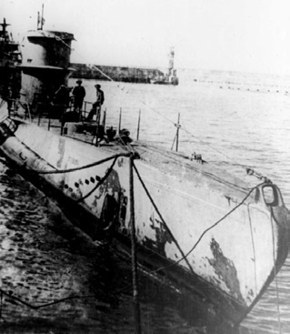 Иллюстрация к книге — Иностранные подводные лодки в составе ВМФ СССР [i_142.jpg]