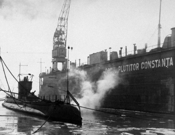 Иллюстрация к книге — Иностранные подводные лодки в составе ВМФ СССР [i_145.jpg]