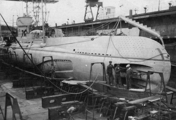 Иллюстрация к книге — Иностранные подводные лодки в составе ВМФ СССР [i_147.jpg]