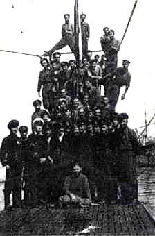 Иллюстрация к книге — Иностранные подводные лодки в составе ВМФ СССР [i_148.jpg]