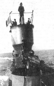 Иллюстрация к книге — Иностранные подводные лодки в составе ВМФ СССР [i_149.jpg]