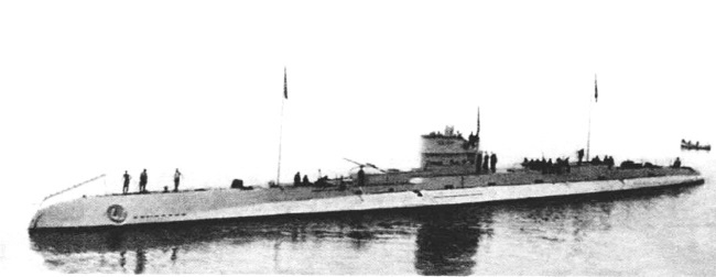 Иллюстрация к книге — Иностранные подводные лодки в составе ВМФ СССР [i_151.jpg]