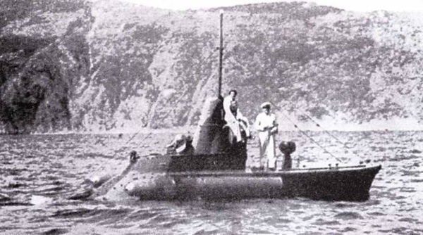 Иллюстрация к книге — Иностранные подводные лодки в составе ВМФ СССР [i_162.jpg]