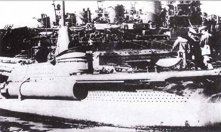 Иллюстрация к книге — Иностранные подводные лодки в составе ВМФ СССР [i_164.jpg]