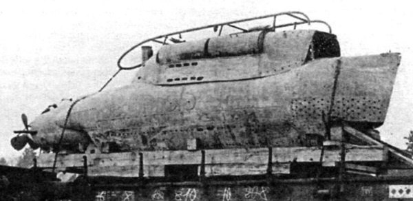 Иллюстрация к книге — Иностранные подводные лодки в составе ВМФ СССР [i_170.jpg]