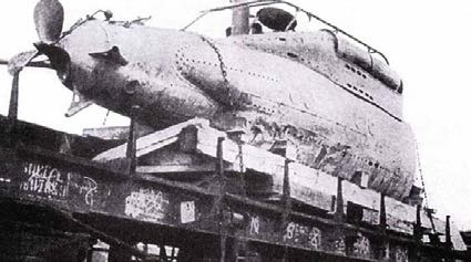 Иллюстрация к книге — Иностранные подводные лодки в составе ВМФ СССР [i_171.jpg]