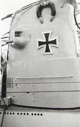 Иллюстрация к книге — Иностранные подводные лодки в составе ВМФ СССР [i_176.jpg]