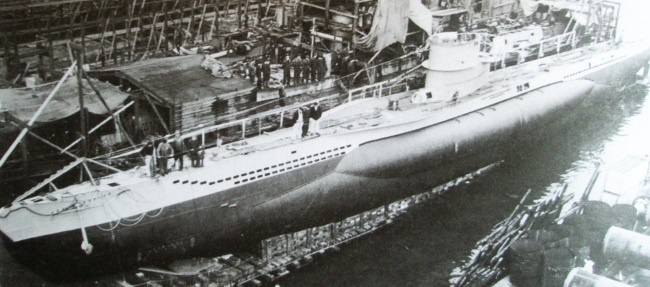 Иллюстрация к книге — Иностранные подводные лодки в составе ВМФ СССР [i_178.jpg]