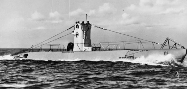 Иллюстрация к книге — Иностранные подводные лодки в составе ВМФ СССР [i_181.jpg]