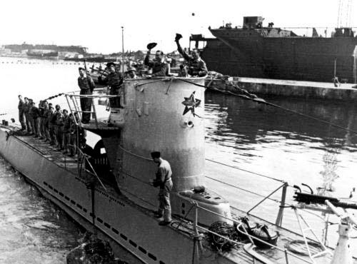 Иллюстрация к книге — Иностранные подводные лодки в составе ВМФ СССР [i_194.jpg]