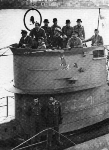 Иллюстрация к книге — Иностранные подводные лодки в составе ВМФ СССР [i_203.jpg]