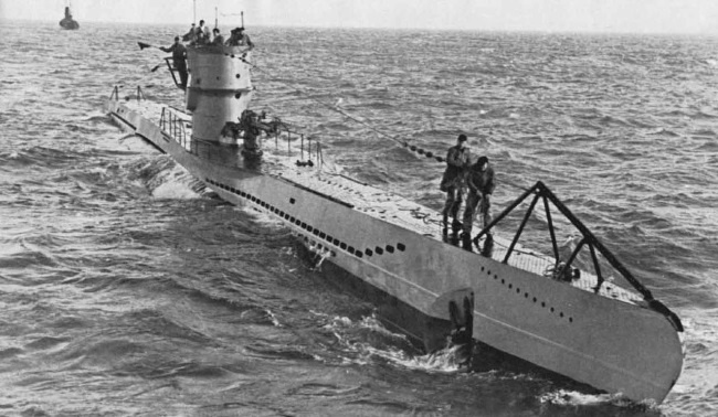 Иллюстрация к книге — Иностранные подводные лодки в составе ВМФ СССР [i_207.jpg]