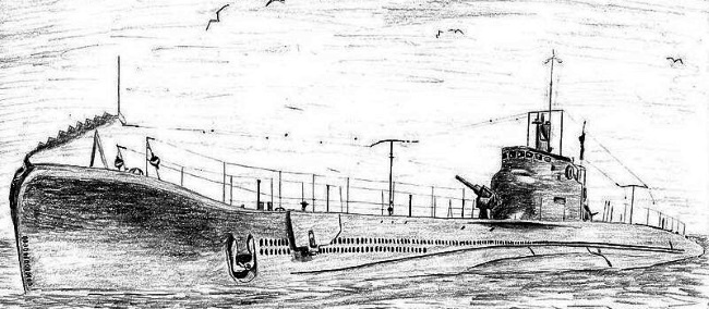 Иллюстрация к книге — Иностранные подводные лодки в составе ВМФ СССР [i_209.jpg]