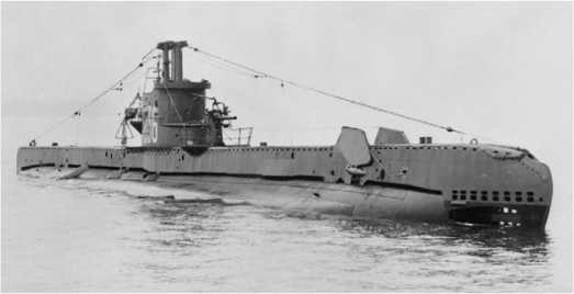 Иллюстрация к книге — Иностранные подводные лодки в составе ВМФ СССР [i_217.jpg]