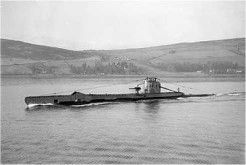 Иллюстрация к книге — Иностранные подводные лодки в составе ВМФ СССР [i_221.jpg]