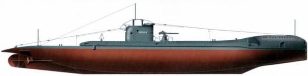 Иллюстрация к книге — Иностранные подводные лодки в составе ВМФ СССР [i_222.jpg]