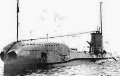 Иллюстрация к книге — Иностранные подводные лодки в составе ВМФ СССР [i_223.jpg]