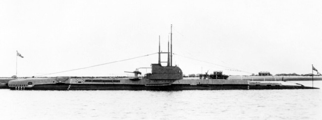 Иллюстрация к книге — Иностранные подводные лодки в составе ВМФ СССР [i_226.jpg]