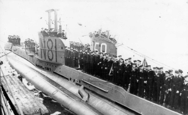 Иллюстрация к книге — Иностранные подводные лодки в составе ВМФ СССР [i_227.jpg]