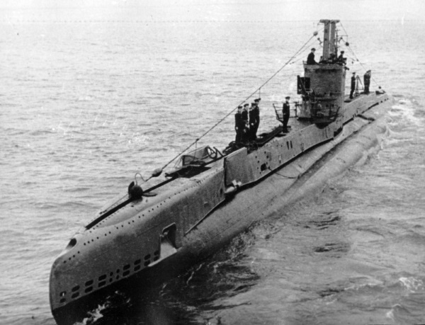 Иллюстрация к книге — Иностранные подводные лодки в составе ВМФ СССР [i_229.jpg]