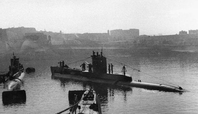 Иллюстрация к книге — Иностранные подводные лодки в составе ВМФ СССР [i_233.jpg]